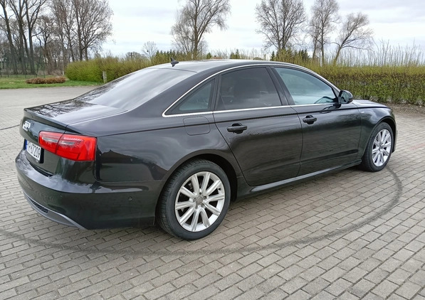 Audi A6 cena 58000 przebieg: 309000, rok produkcji 2013 z Nowa Ruda małe 704